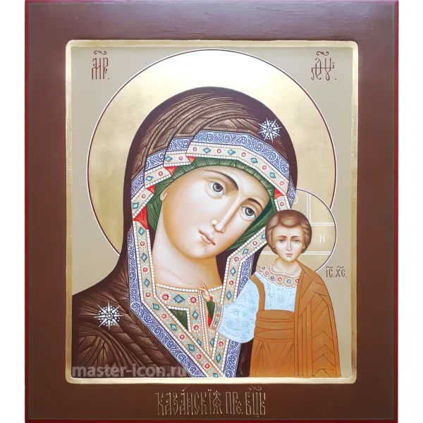 Икона Богородицы Казанская