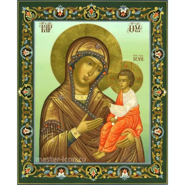 Икона Пресвятой Богородицы