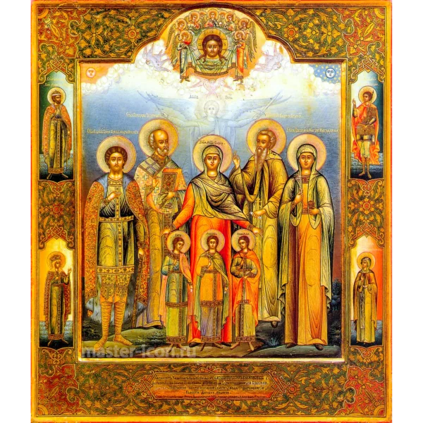 Икона Избранные Святые