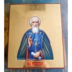 Икона Святого Сергия Радонежского