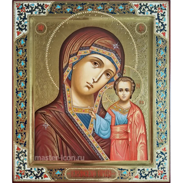Икона Казанская Богородица