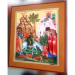 Икона Вход Господень в Иерусалим