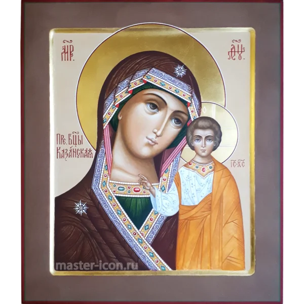 Казанская икона Божией Матери