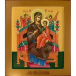 Икона Всецарица Пресвятой Богородицы