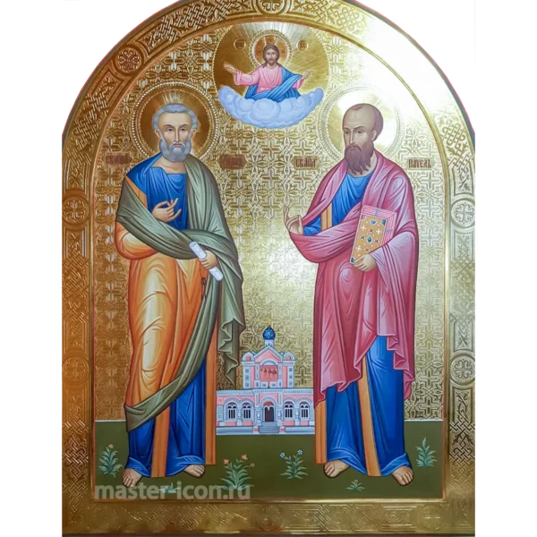 Икона Апостолов Петра и Павла